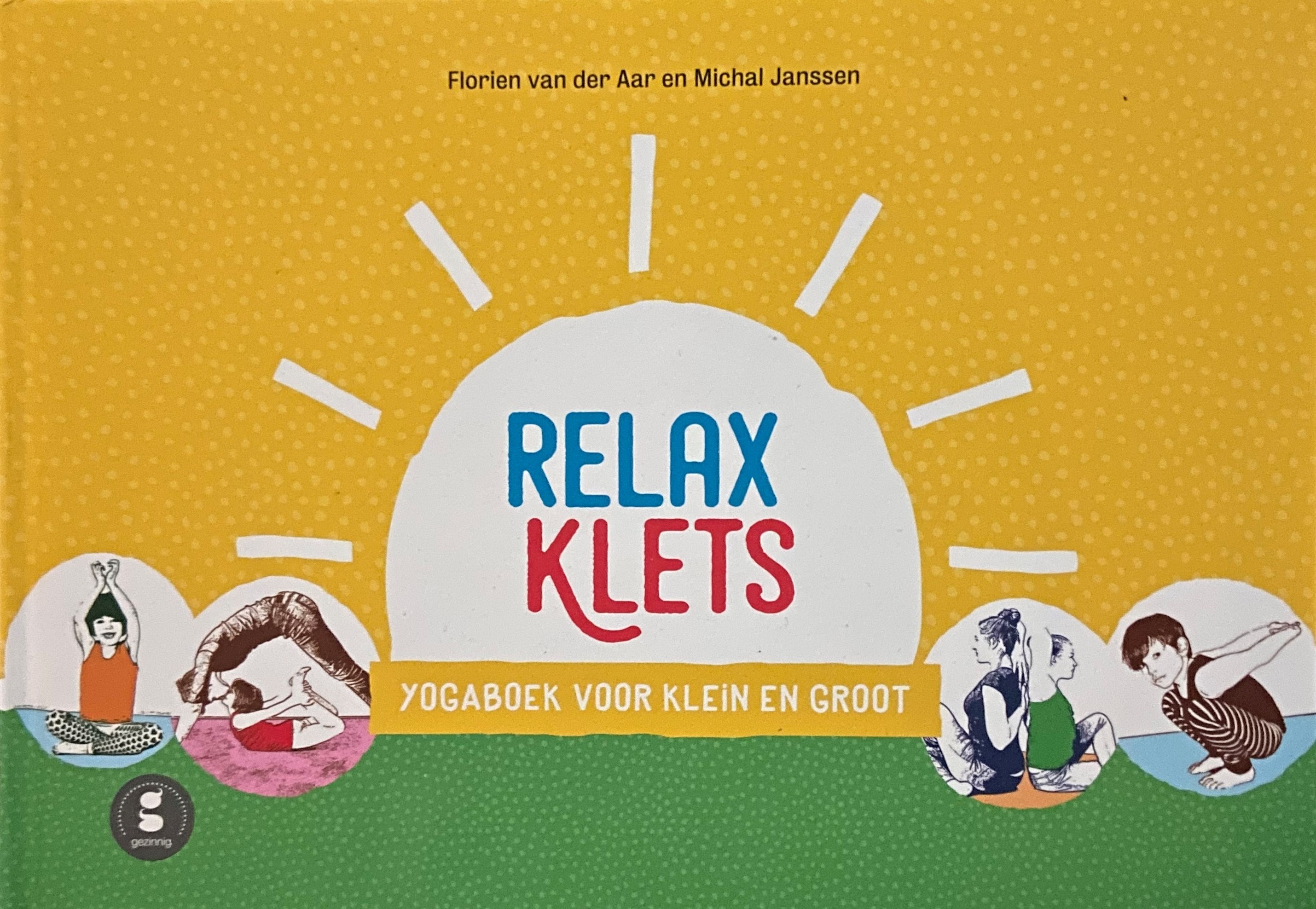 Relax Klets Yogaboek voor klein en groot