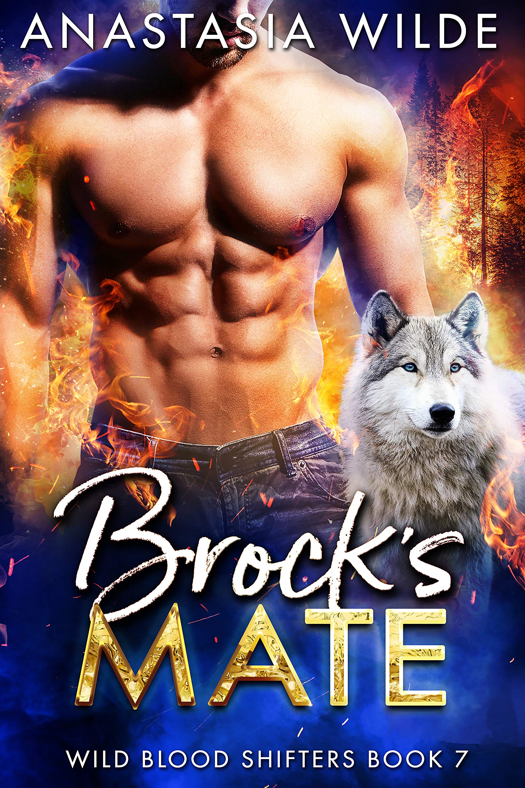 Brock's Mate (Wild Blood Shifters, #7)