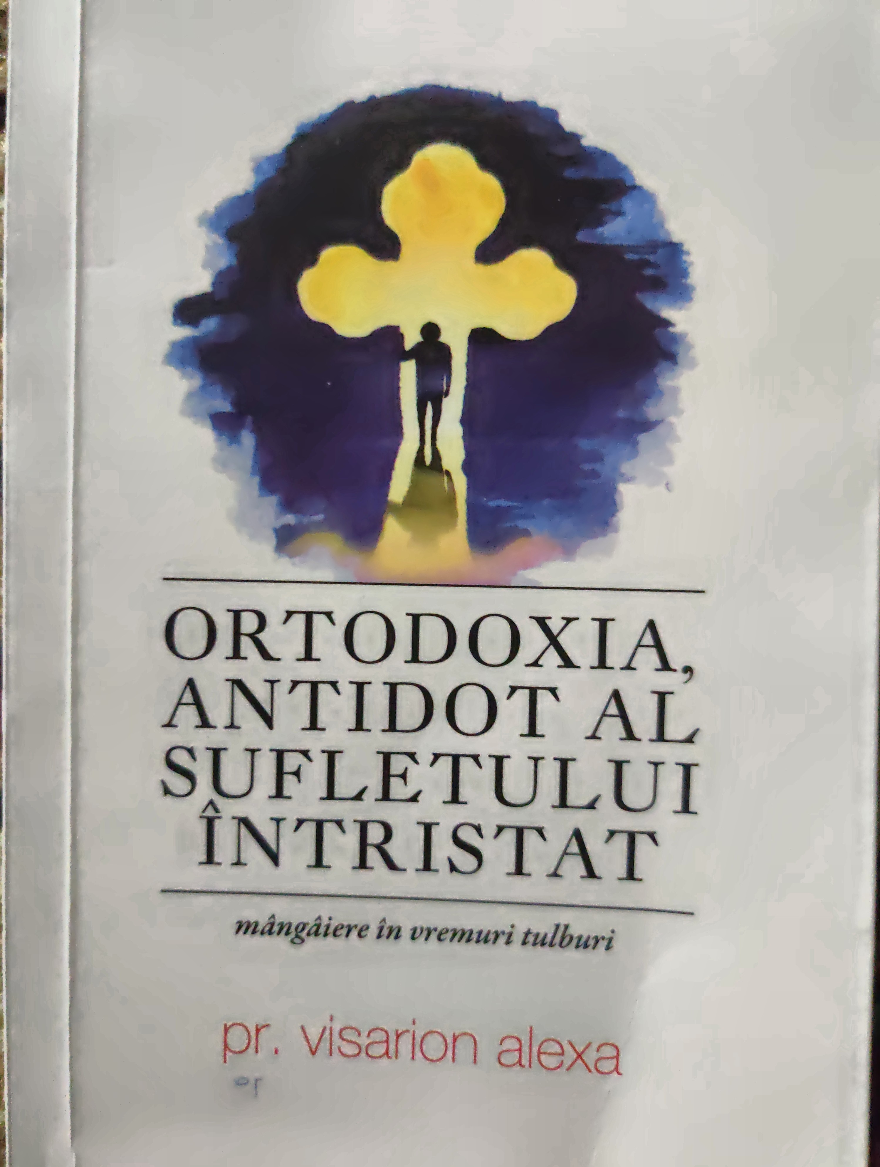 Ortodoxia, Antidot al Sufletului Intristat