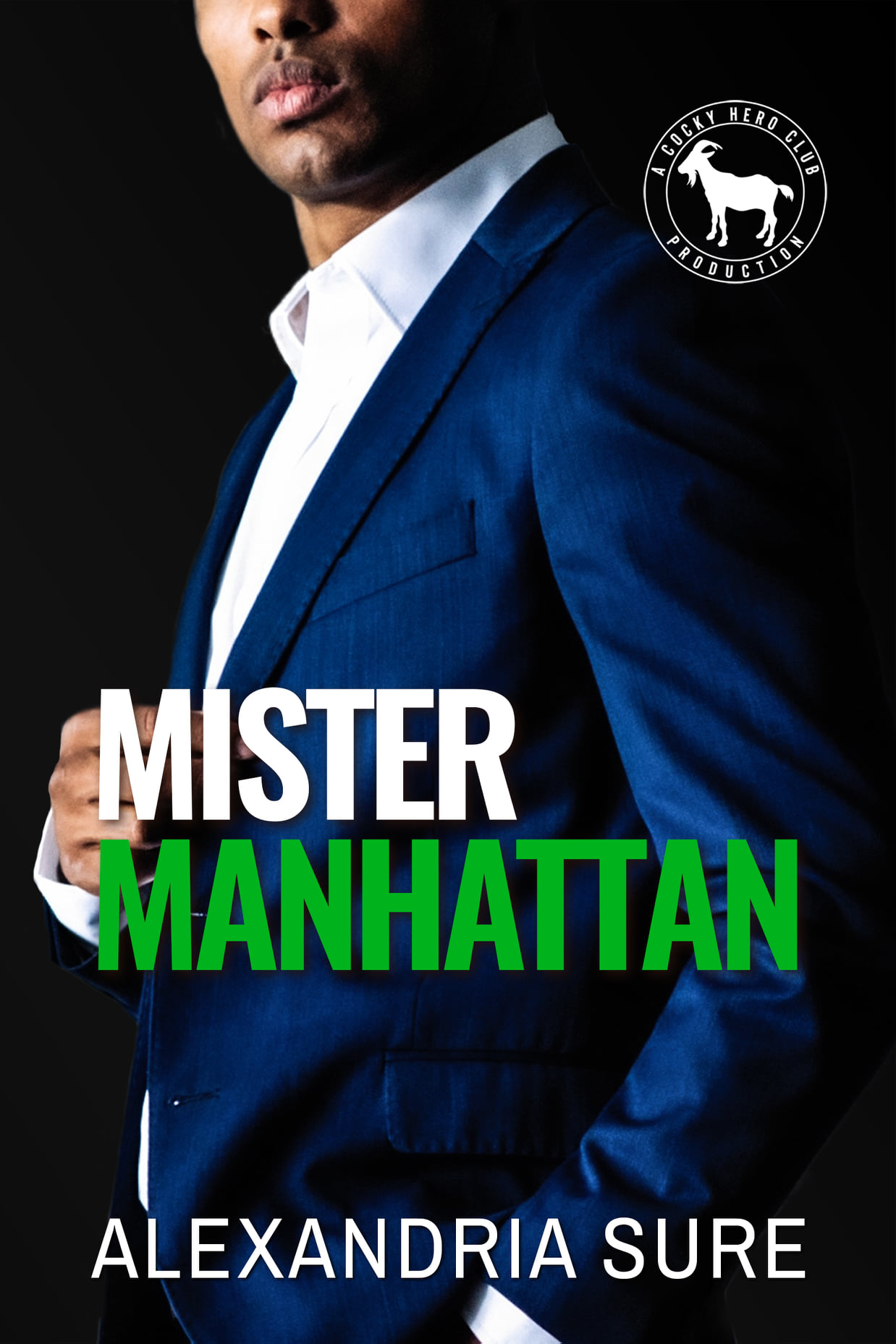 Mister Manhattan (Cocky Hero Club)