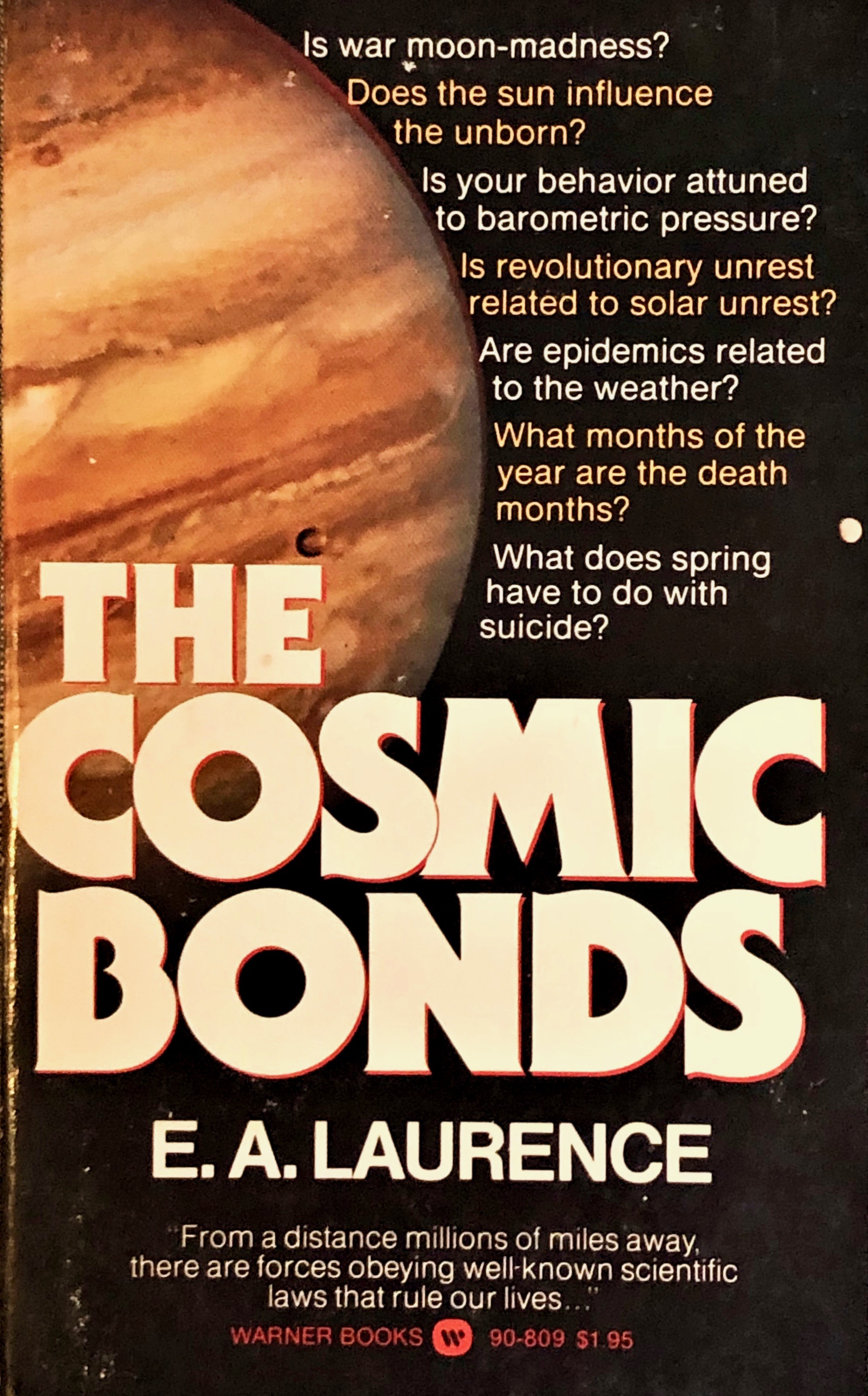 The Cosmic Bonds (Mass Market Paperback)