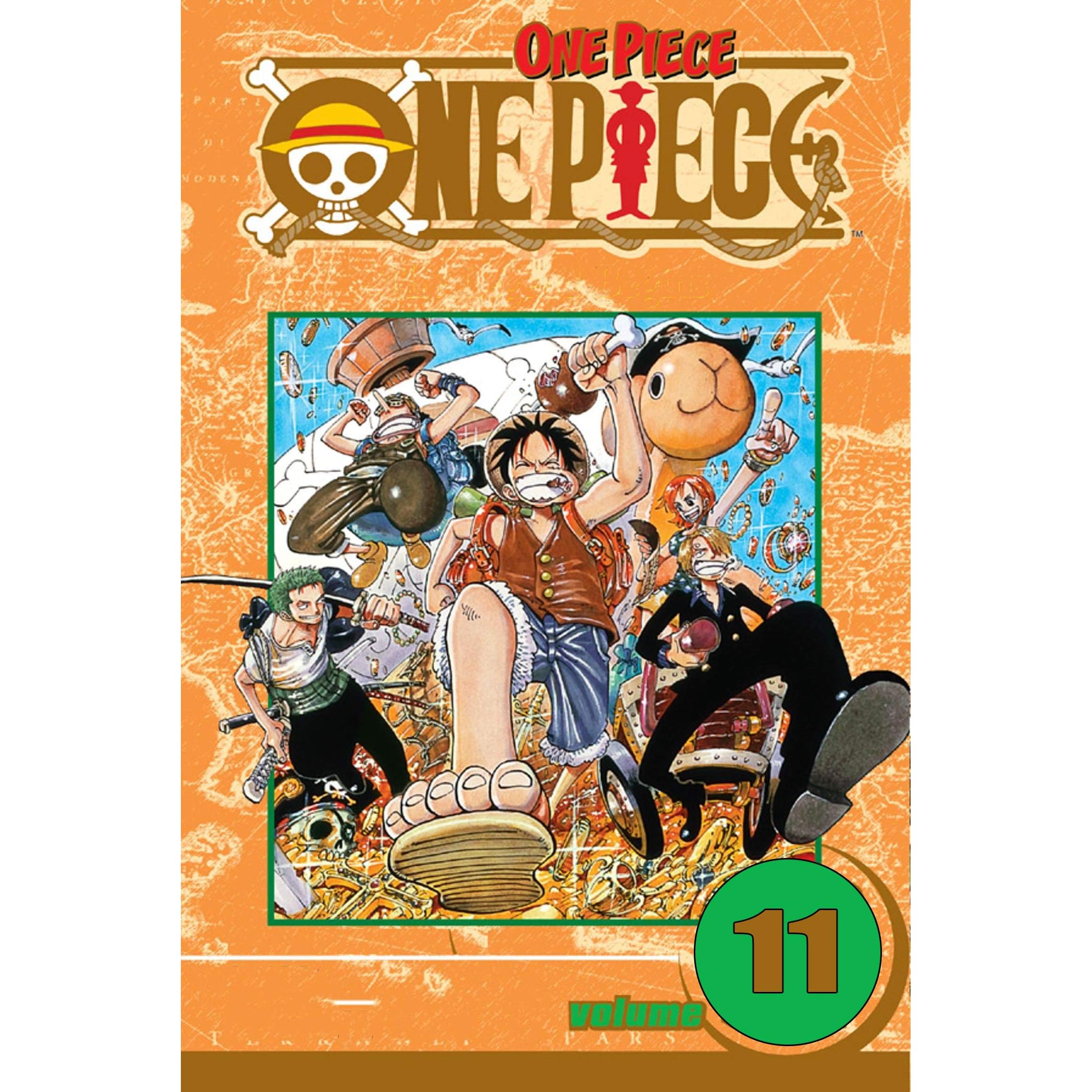 Fantasy Full Color Manga Volume 11 One Piece Manga By Charles Cunningham