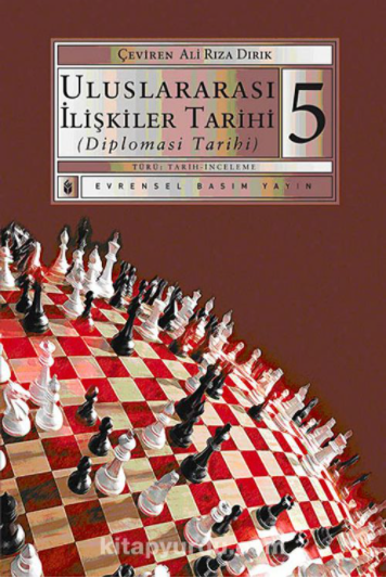 Uluslararası İlişkiler Tarihi 5 (Paperback)