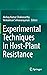Experimental Techniques in ...