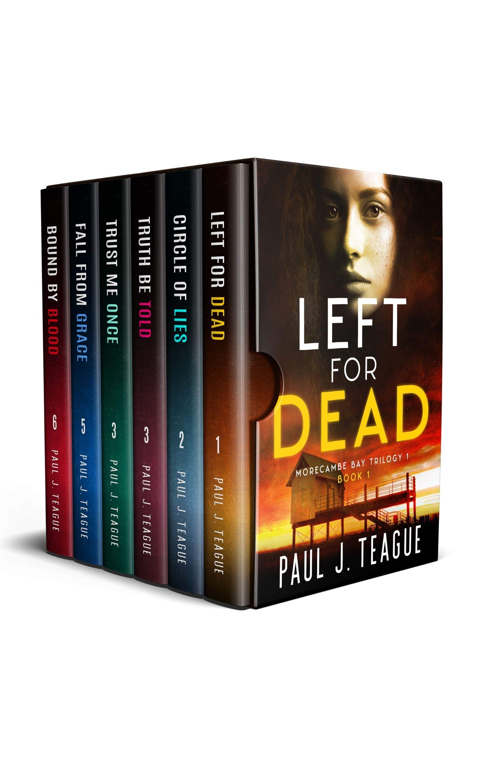 Morecambe Bay Trilogies 1 & 2 Box Set: Books 1-6 in the Morecambe Bay series (Kindle Edition)