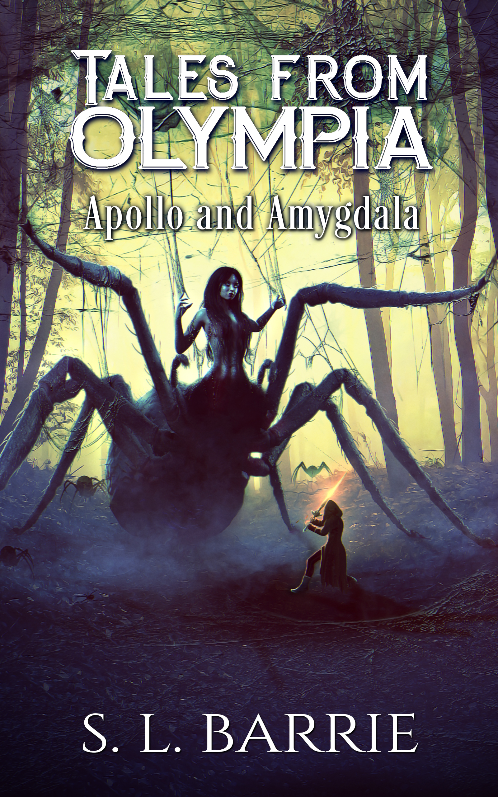 Apollo and Amygdala (Tales from Olympia)