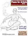 Poses For Artists Volume 5 - Skulls, Hands, Pin-ups & Various... by Justin R. Martin