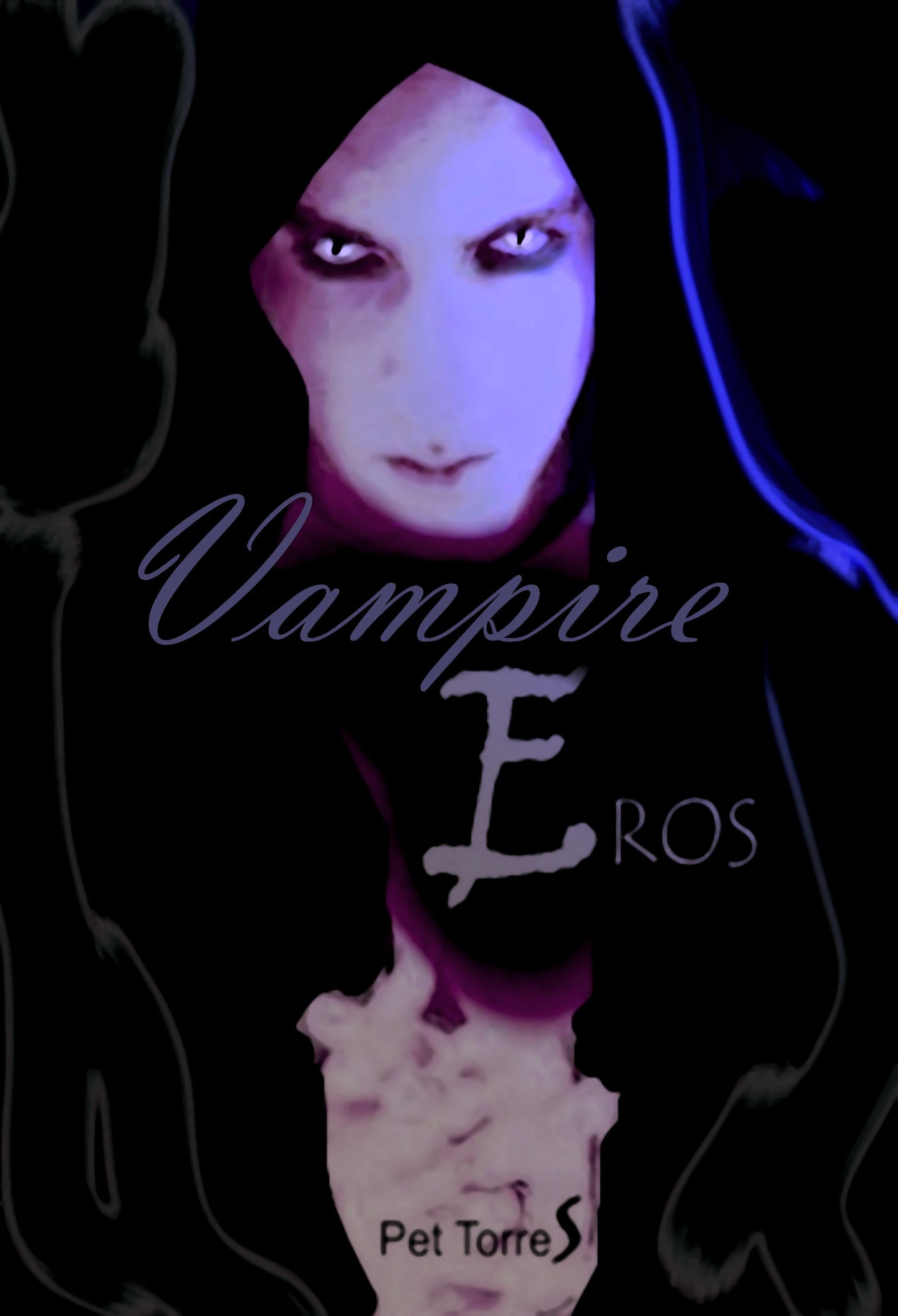 Vampire Eros ( Book 1) ( Series Vampire of Neptune)