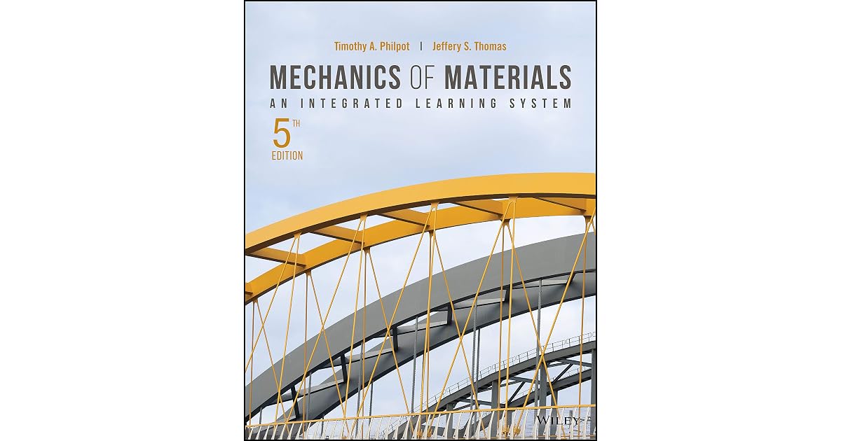 Mechanics Of Materials Timothy Philpot Solution Manual Pdf