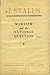 Marxism and the National Question