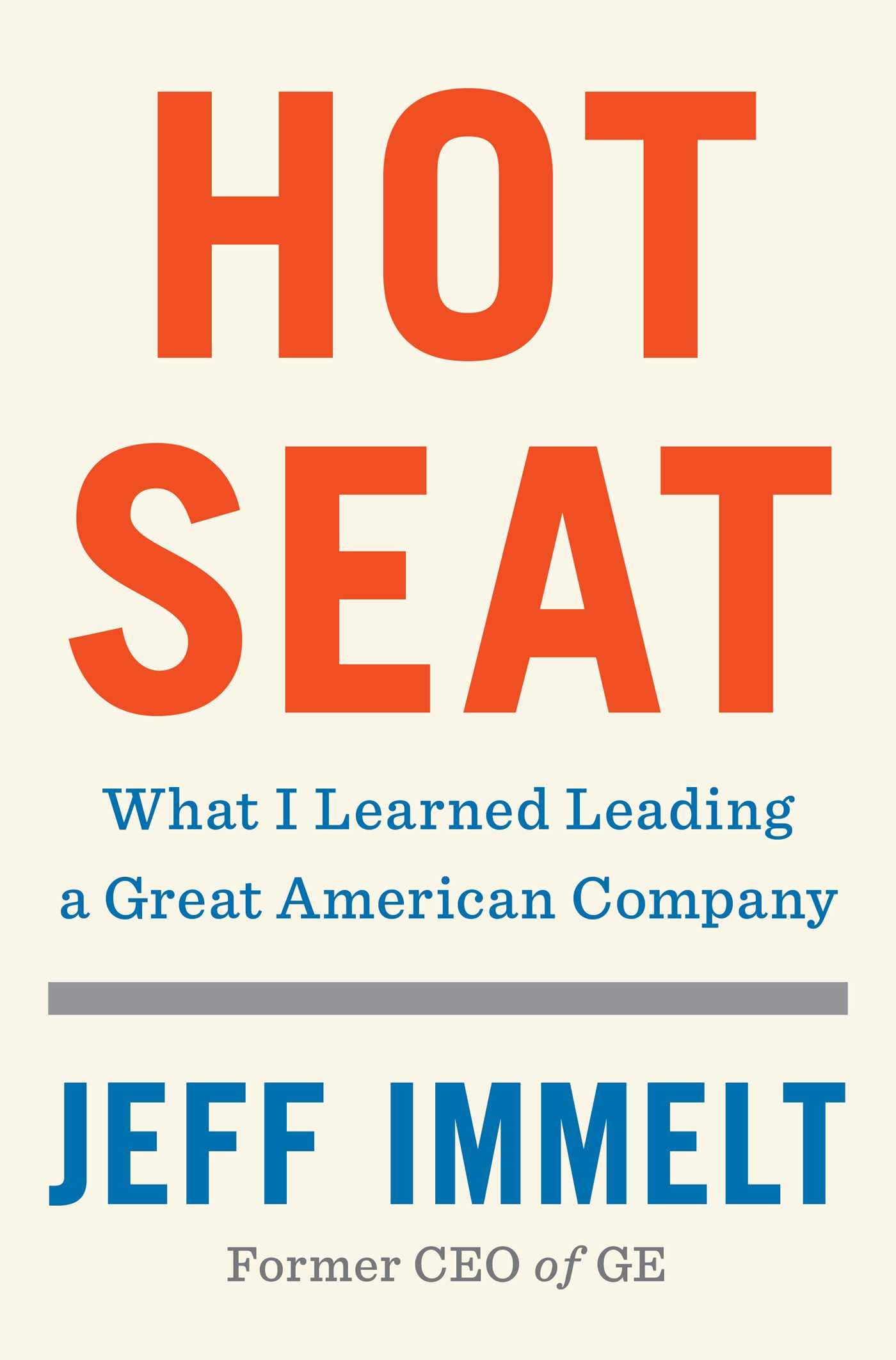 Hot Seat (Kindle Edition)