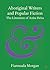 Aboriginal Writers and Popu...