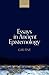 Essays in Ancient Epistemology by Gail Fine