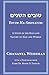 Tovim Ha-shenayim: A Study of the Role and Nature of Man and Woman