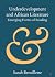 Underdevelopment and Africa...