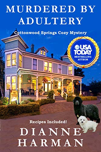 Murdered by Adultery (Cottonwood Springs Cozy Mystery #14)