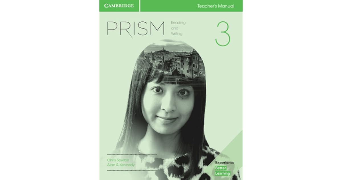 Prism Level 3 Teacher's Manual Reading and Writing by Chris Sowton