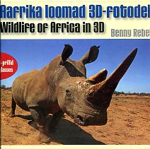 Aafrika loomad 3D-fotodel. Wildlife of Africa in 3D