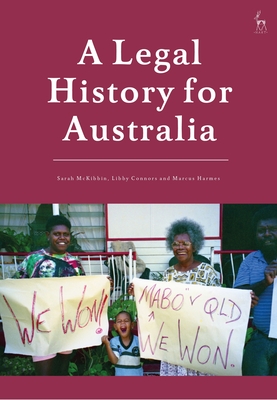 Legal History for Australia, A (Paperback)