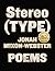 Stereo(TYPE): Poems