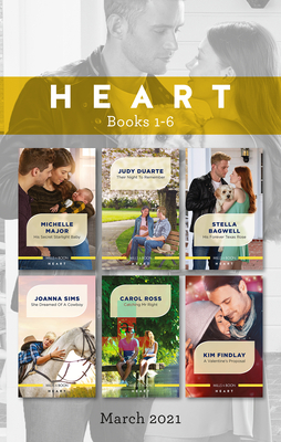 Heart Box Set Mar 2021/His Secret Starlight Baby/Their Night to Remember/His Forever Texas Rose/She Dreamed of a Cowboy/Catching MR Rig
