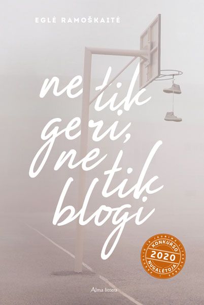 Ne tik geri, ne tik blogi (Hardcover)