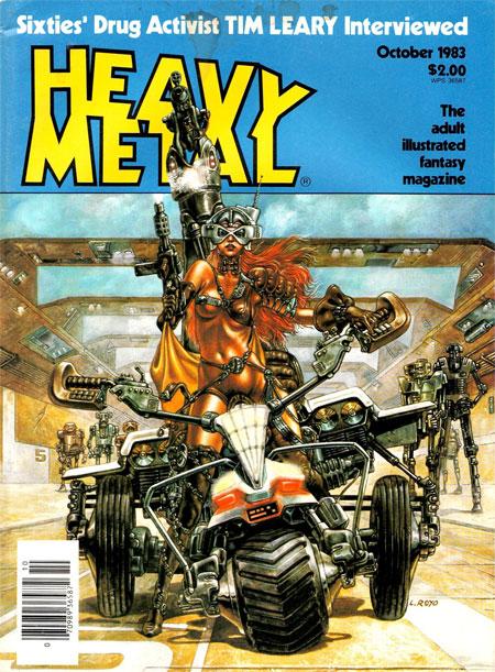 Heavy Metal, October 1983 (Heavy Metal #79)