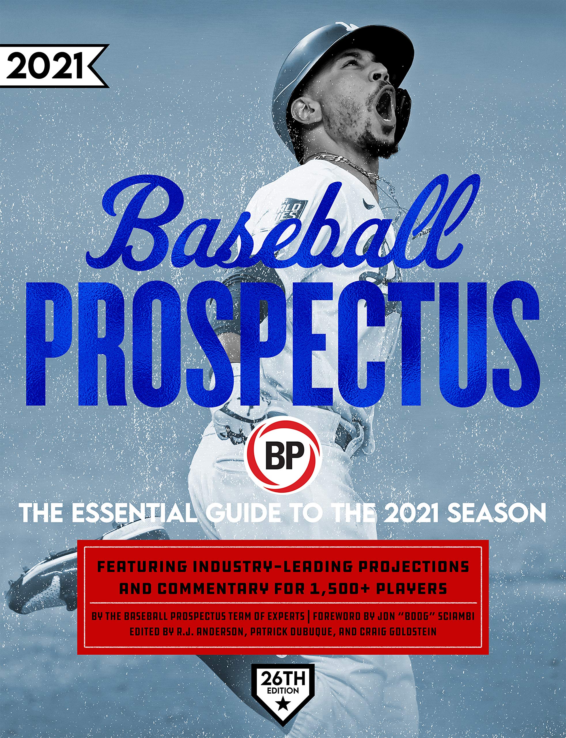 Baseball Prospectus 2021 (Kindle Edition)
