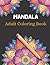 Mandala Adult Coloring Book...