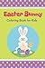 Easter Bunny Coloring Book for Kids by Kate Watson