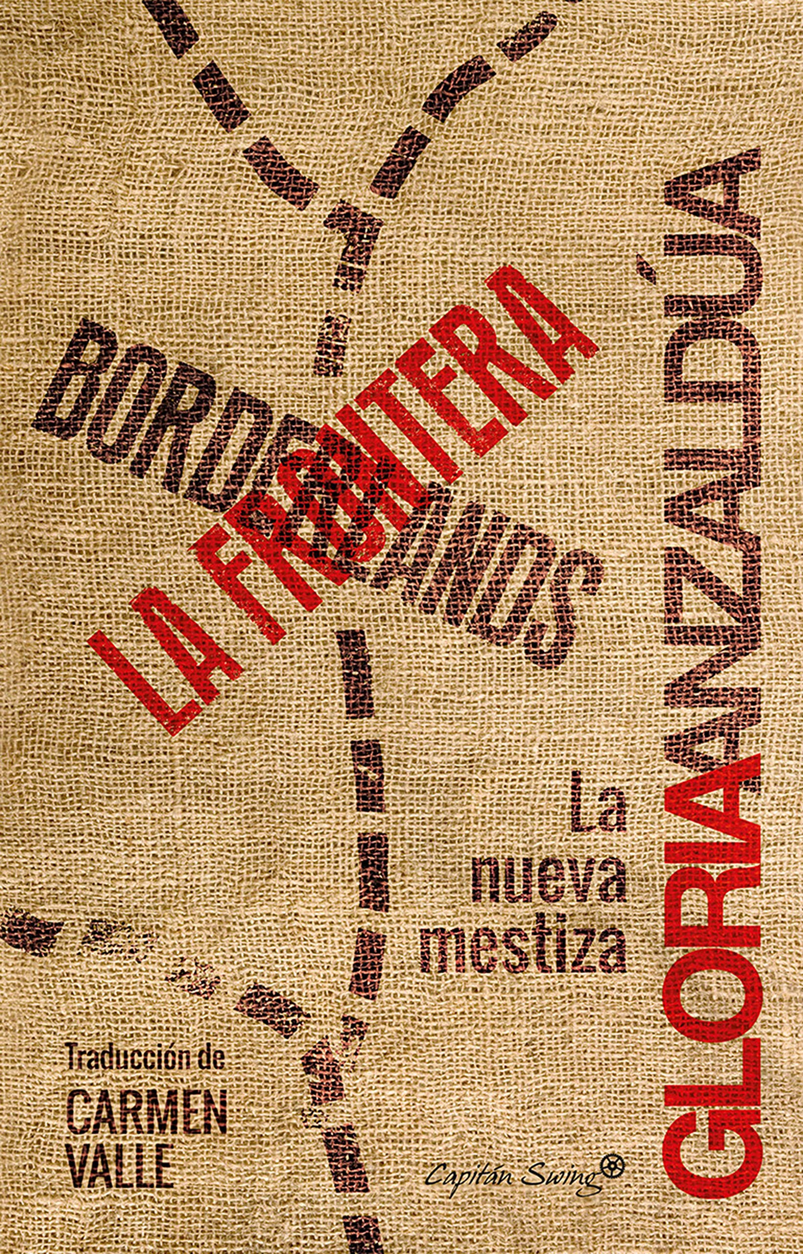 Portada de Borderlands / La frontera: La nueva mestiza, de Gloria E. Anzaldúa
