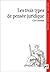 Les trois types de pensée juridique (DROIT ETHIQUE SOCIETE)