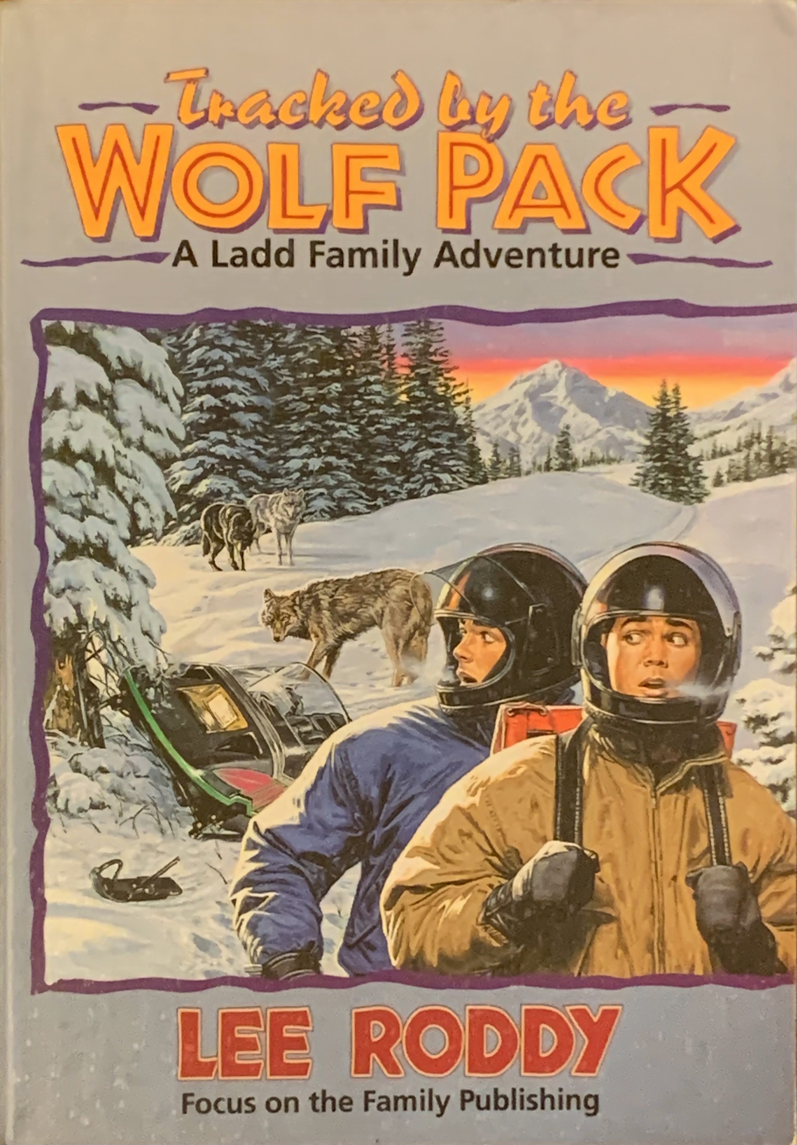 Tracked by the Wolf Pack (Paperback)