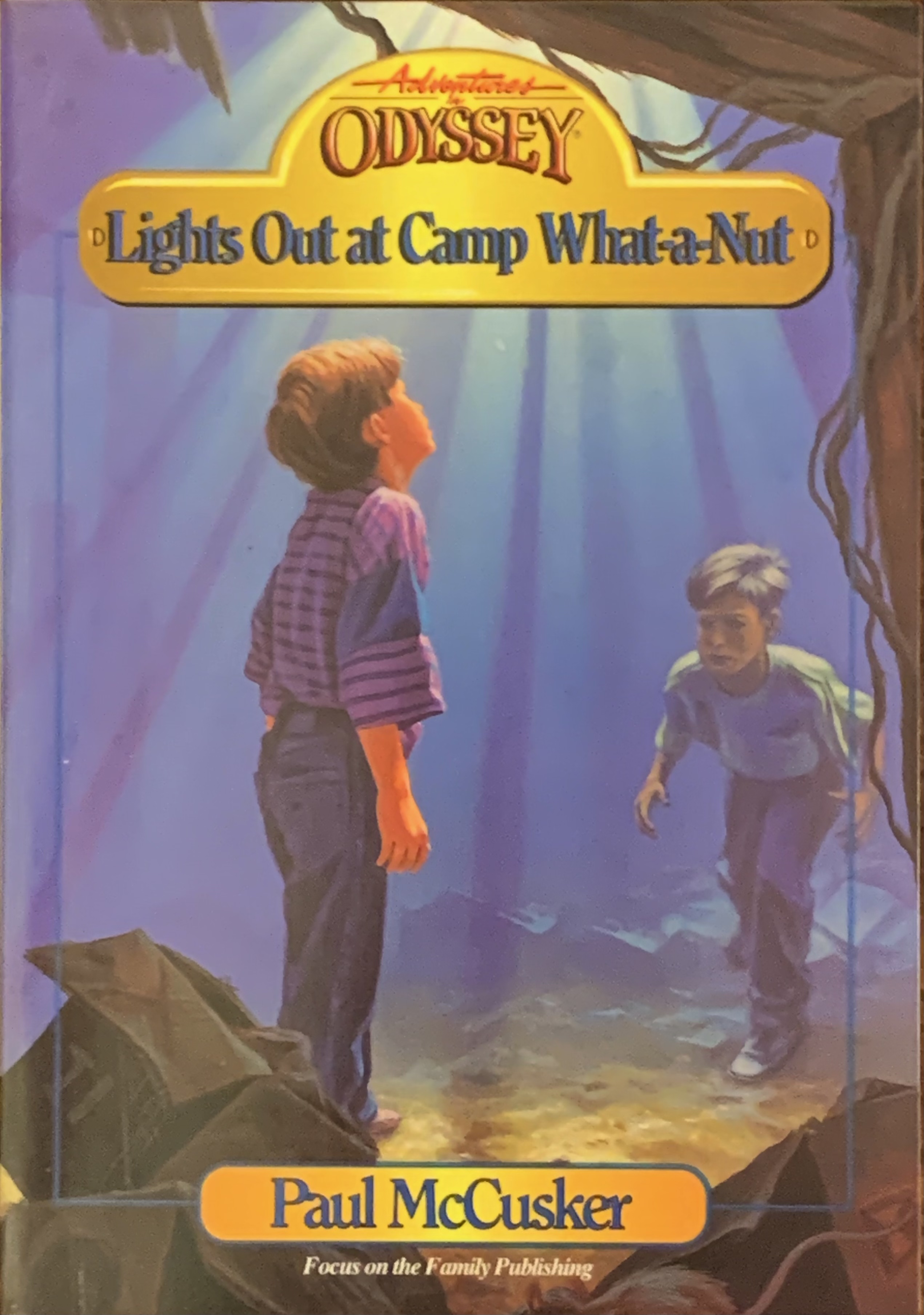 Lights Out at Camp What-a-Nut (Adventures in Odyssey, #5)