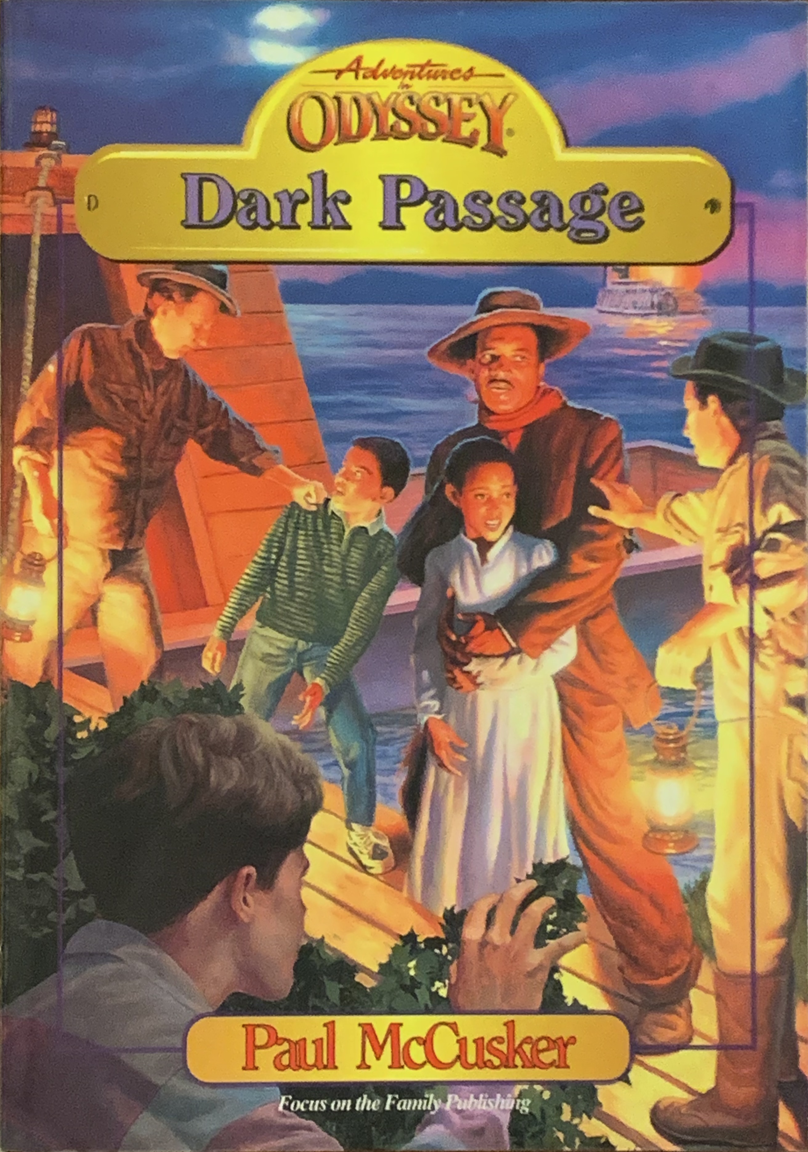 Dark Passage (Adventure in Odyssey, #9)