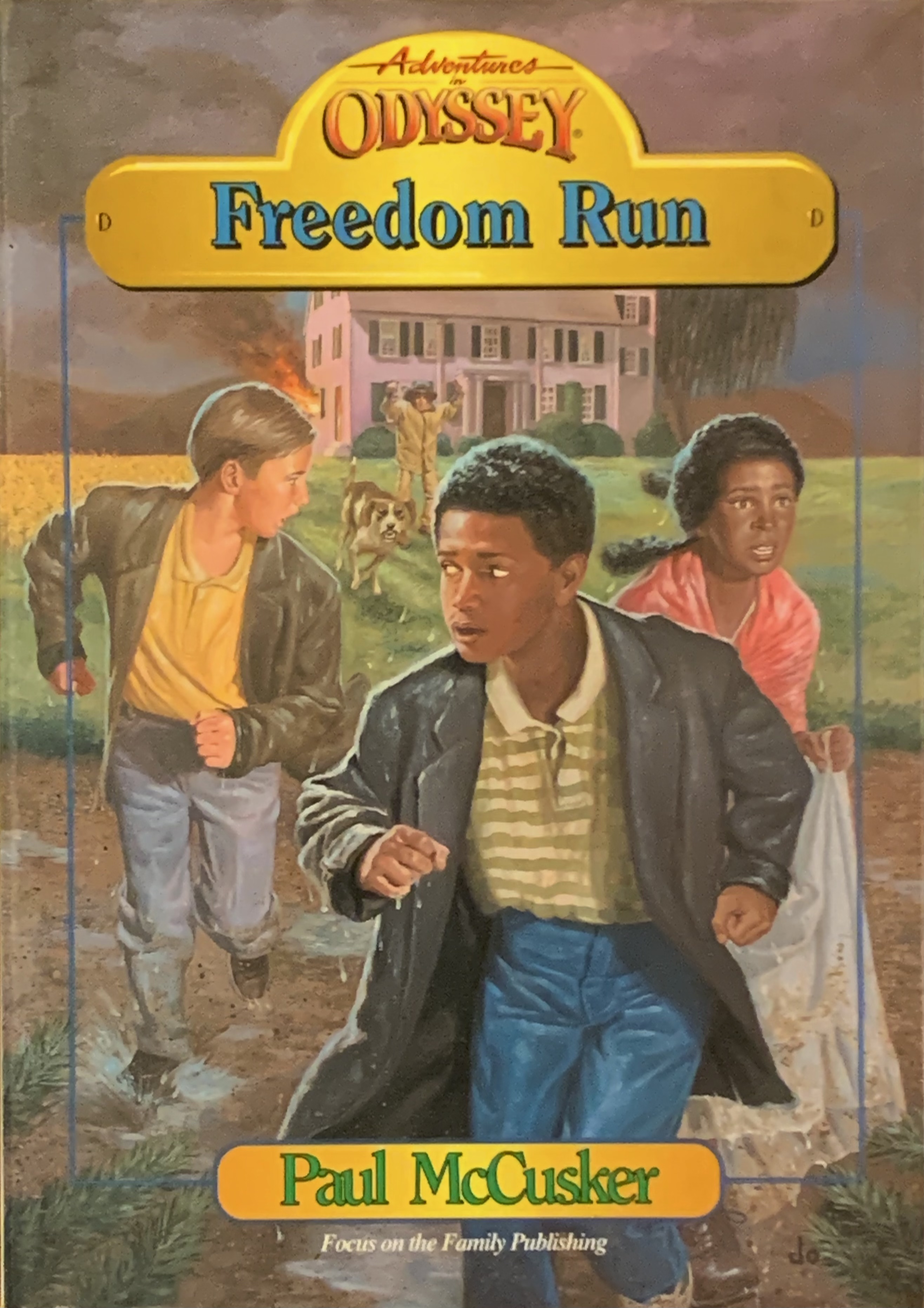 Freedom Run (Adventures In Odyssey, #10)