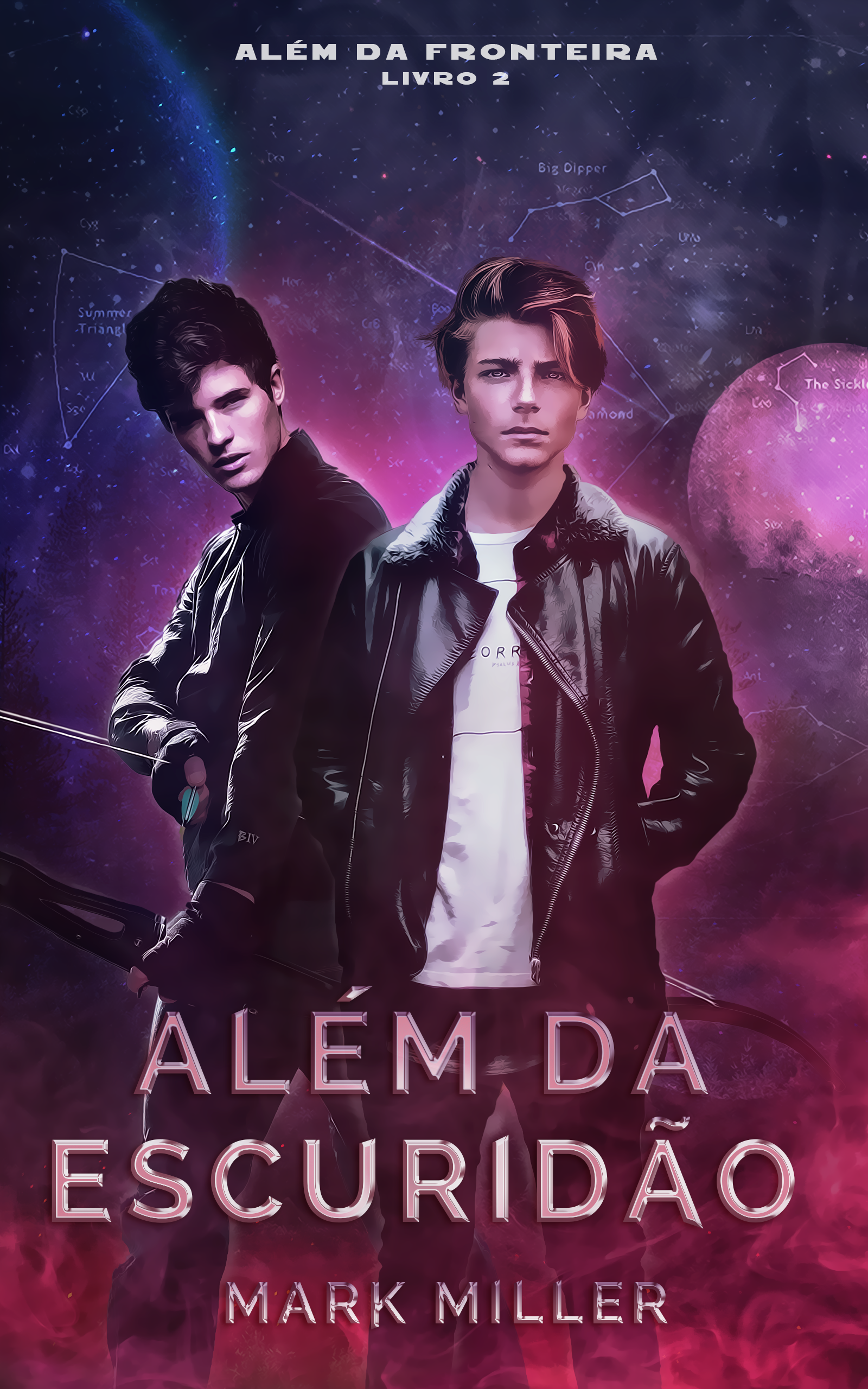 Além da escuridão (Além da fronteira #2)