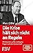 Die Krise hält sich nicht an Regeln by Max Otte