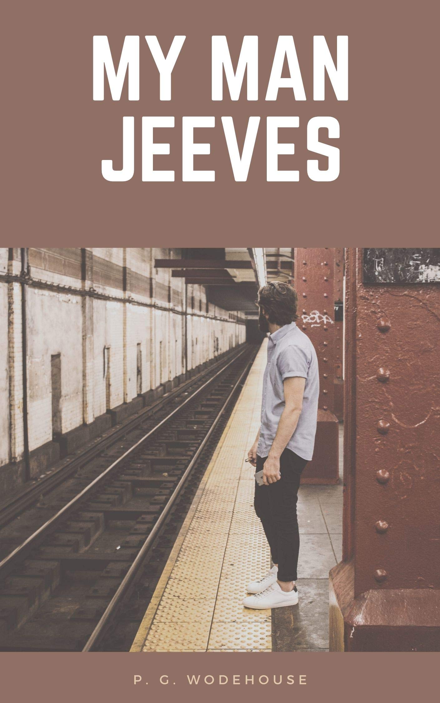 My Man Jeeves Illustrated