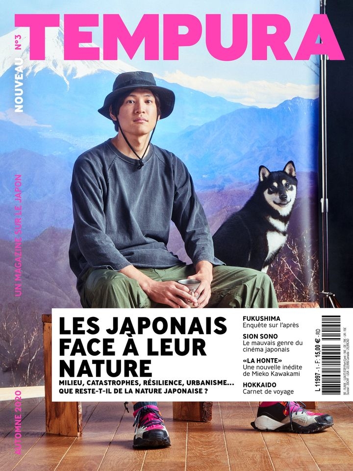 Tempura Magazine n°3 : Les Japonais face à leur nature