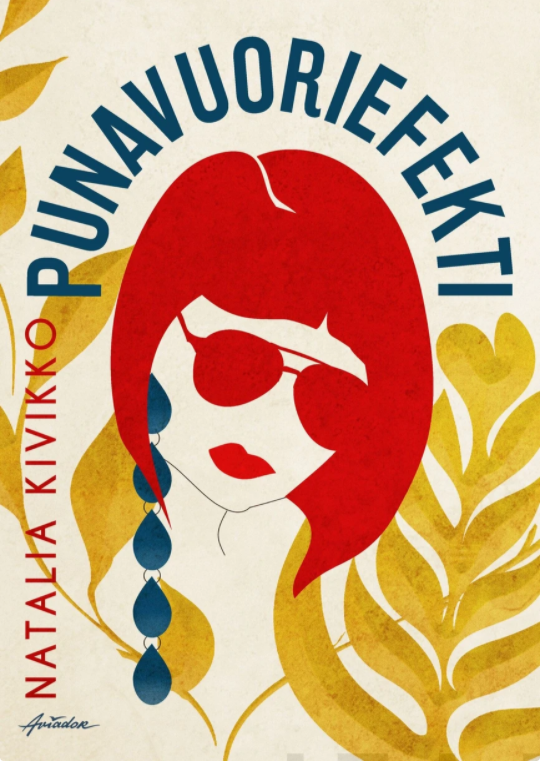Punavuoriefekti (Hardcover)