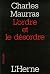 l'ordre et le desordre