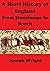 A Short History of England:...
