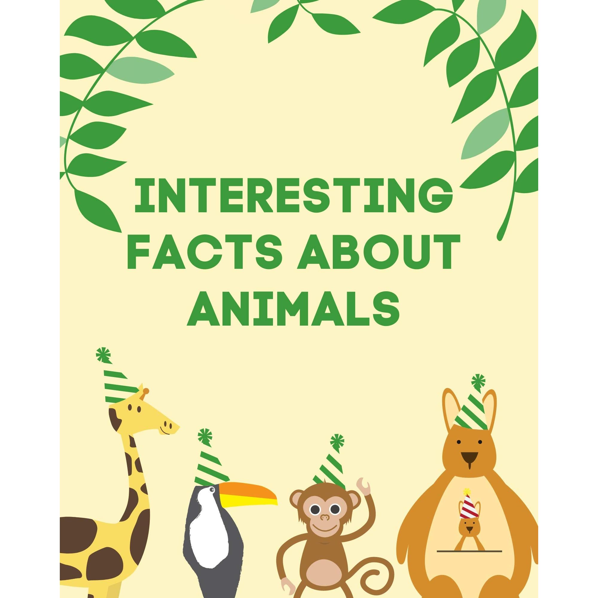 What is an interesting fact about animals