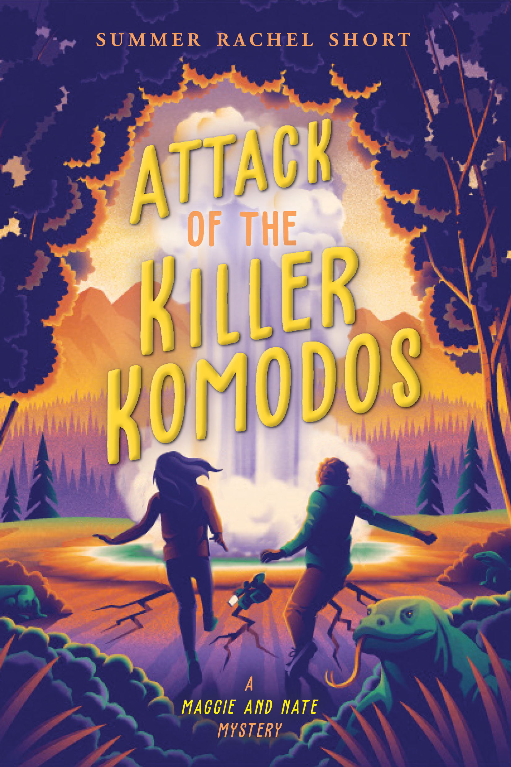 Attack of the Killer Komodos