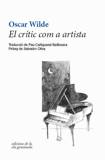 El crític com a artista (Paperback)