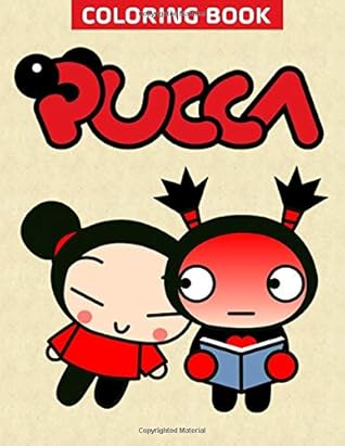 Pucca Coloring Book: Impressive Coloring Books For Kids, Boys, Girls Relaxing