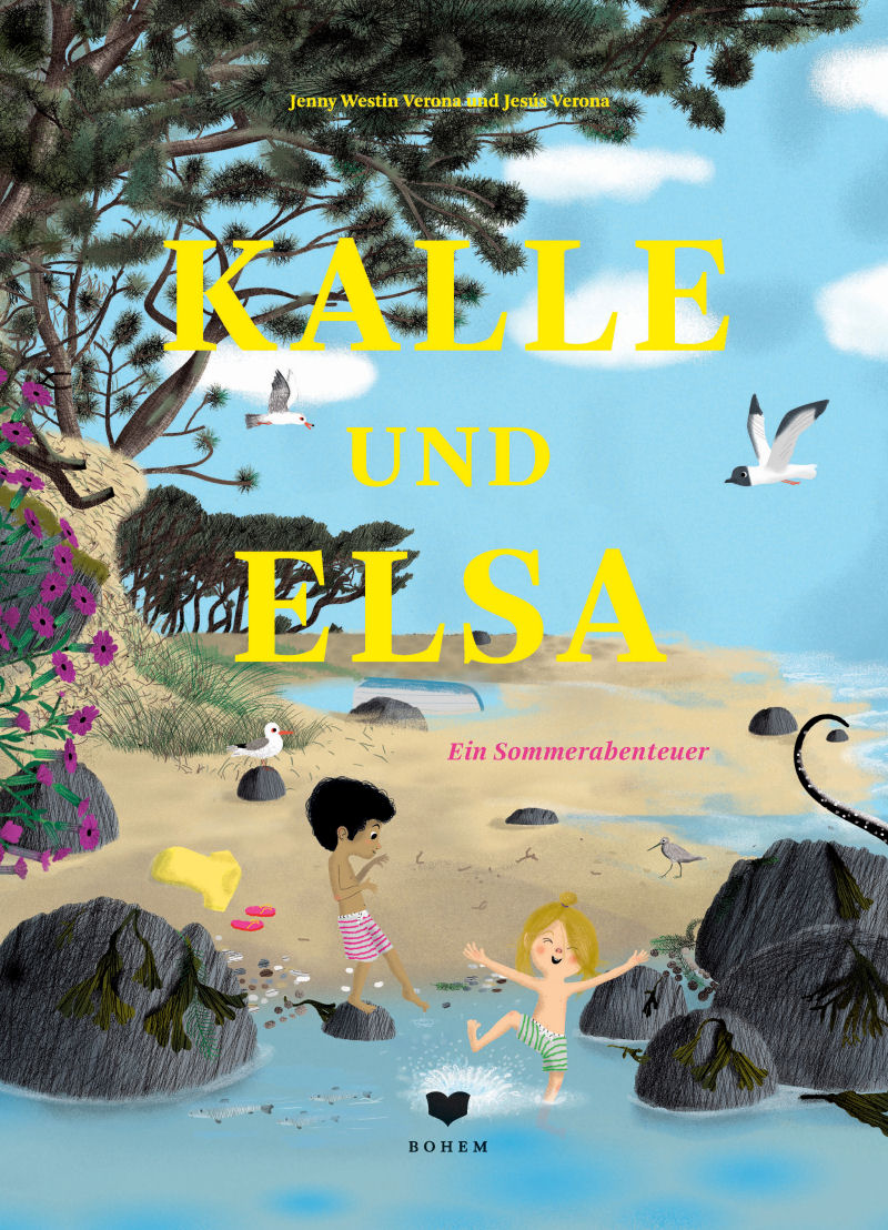 Kalle und Elsa - Ein Sommerabenteuer (Kalle und Elsa, #2)