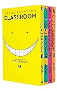 Assassination Classroom Series Vol 1-4 Collection 4 Books Set By Yusei Matsui