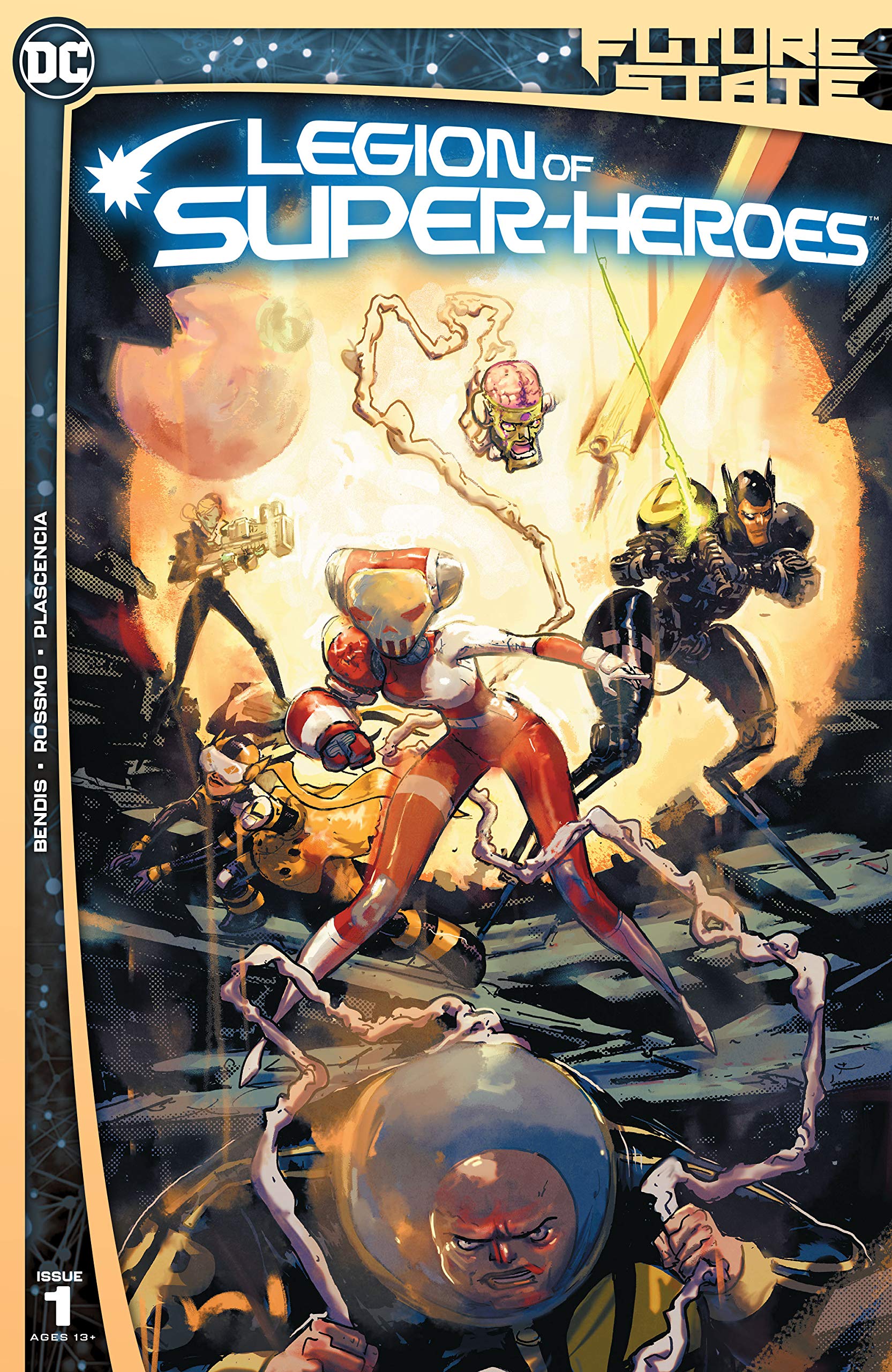 Future State: Legion of Super-Heroes #1 (Kindle Edition)